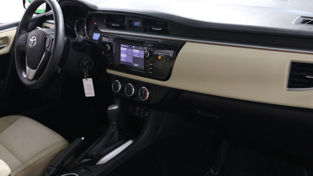 2016 Toyota Corolla LE AUTO A/C GR ELECT CAM RECUL BLUETOOTH #20
