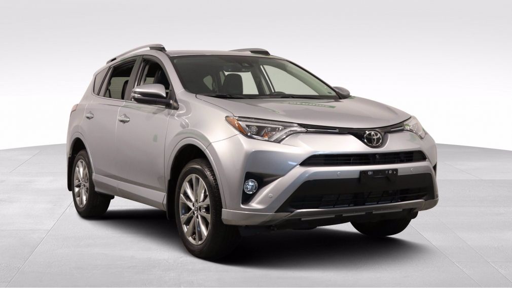 2017 Toyota Rav 4 LIMITED AUTO A/C TOIT MAGS CAM RECUL BLUETOOTH #0