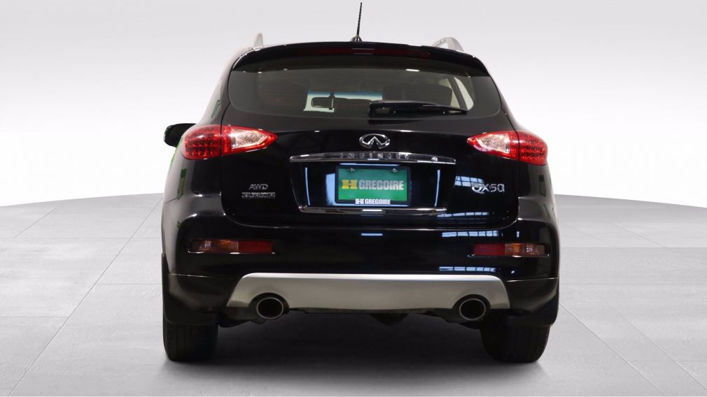 2017 Infiniti QX50 AWD A/C GR ELECT MAGS CAM RECUL BLUETOOTH #5