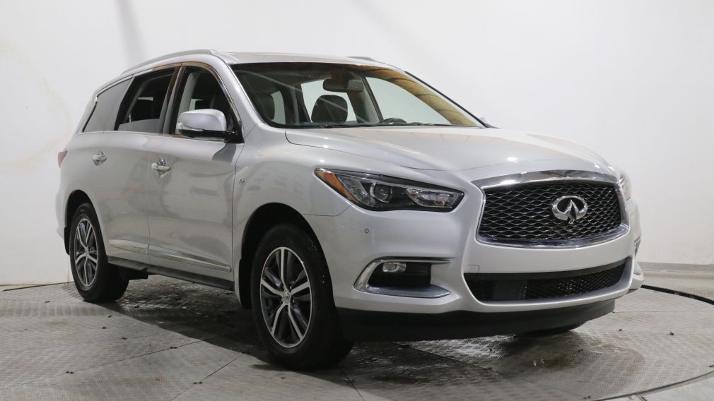 2017 Infiniti QX60 AWD 4dr AUTO AC GR ELECT CAMERA RECUL MAGS BLUETOO #0