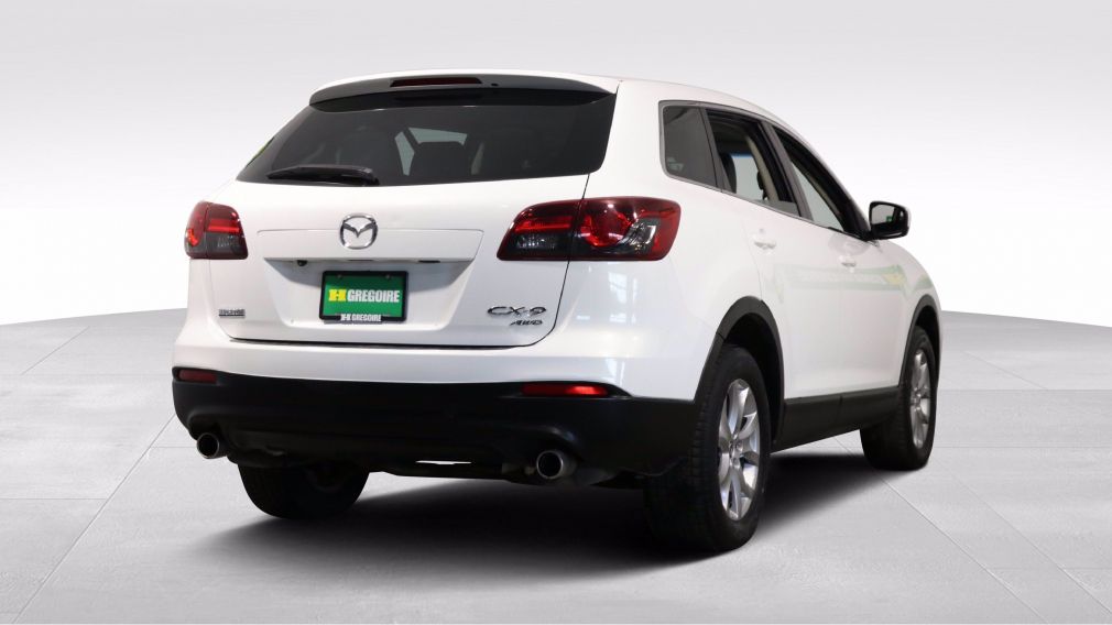 2015 Mazda CX 9 GS AUWD A/C CUIR TOIT MAGS CAM RECULE BLUETOOTH #7