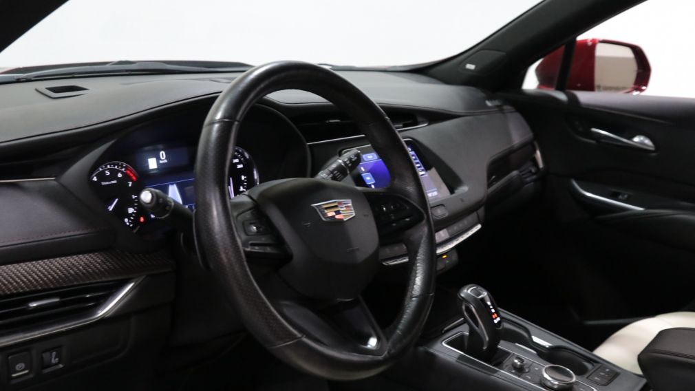 2019 Cadillac XT4 AWD Sport AUTO A/C GR ELECT MAGS CAMERA CUIR NAVIG #9