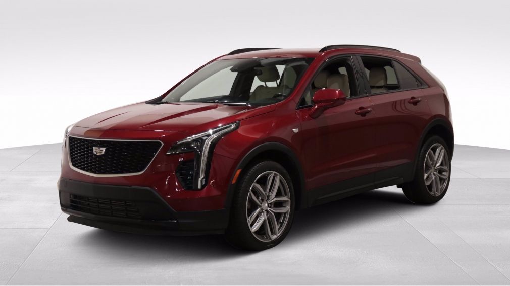 2019 Cadillac XT4 AWD Sport AUTO A/C GR ELECT MAGS CAMERA CUIR NAVIG #3