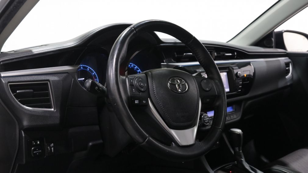 2016 Toyota Corolla S AUTO A/C GR ELECT TOIT CAMERA RECUL BLUETOOTH #9