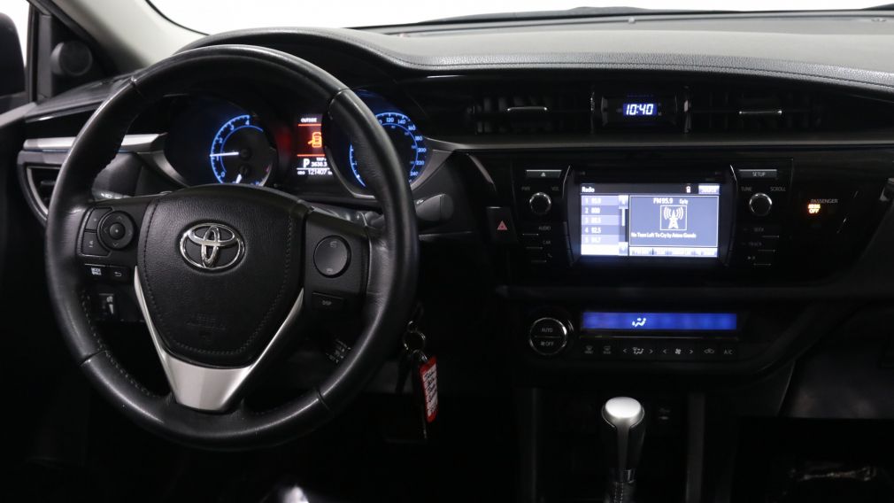 2016 Toyota Corolla S AUTO A/C GR ELECT TOIT CAMERA RECUL BLUETOOTH #13
