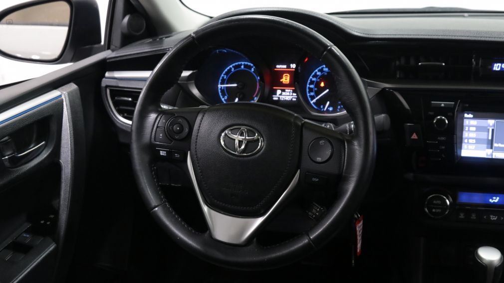 2016 Toyota Corolla S AUTO A/C GR ELECT TOIT CAMERA RECUL BLUETOOTH #14