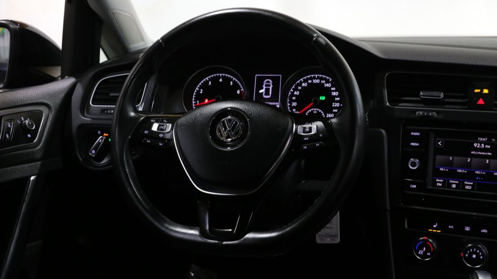 2019 Volkswagen Golf Comfortline AUTO AC GR ELECT BLUETOOTH MAGS #11