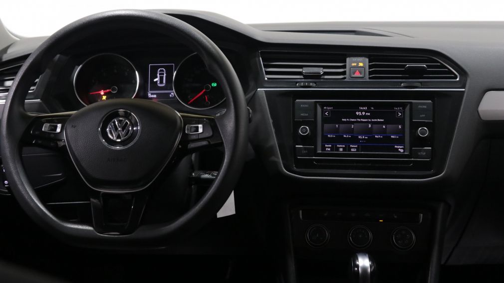 2019 Volkswagen Tiguan Trendline AUTO A/C GR ELECT MAGS AWD CAMERA BLUETO #14