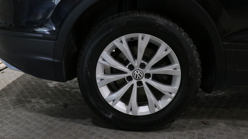2019 Volkswagen Tiguan TRENDLINE AUTO AC GR ELECT BLUETOOTH AWD #26