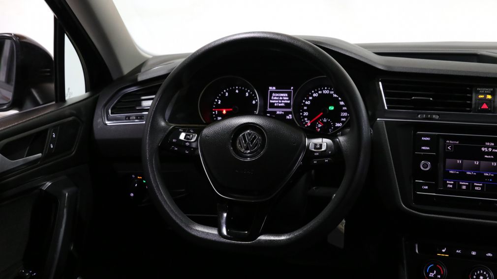 2019 Volkswagen Tiguan TRENDLINE AUTO AC GR ELECT BLUETOOTH AWD #12