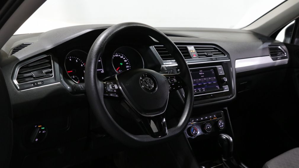 2019 Volkswagen Tiguan TRENDLINE AUTO AC GR ELECT BLUETOOTH AWD #8