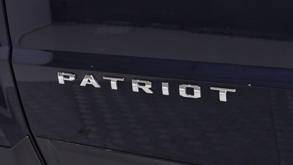 2015 Jeep Patriot NORTH 4X4 A/C BLUETOOTH TOIT #35