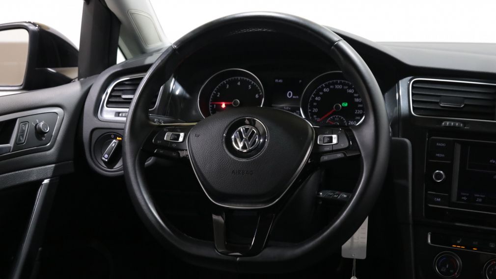 2019 Volkswagen Golf Comfortline AUTO A/C GR ELECT MAGS CAMERA BLUETOOT #12