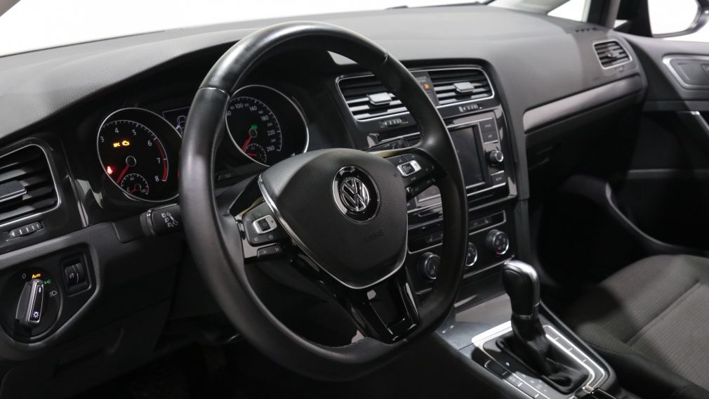 2019 Volkswagen Golf Comfortline AUTO A/C GR ELECT MAGS CAMERA BLUETOOT #8