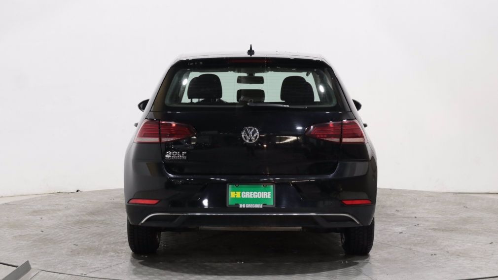 2019 Volkswagen Golf Comfortline AUTO A/C GR ELECT MAGS CAMERA BLUETOOT #5