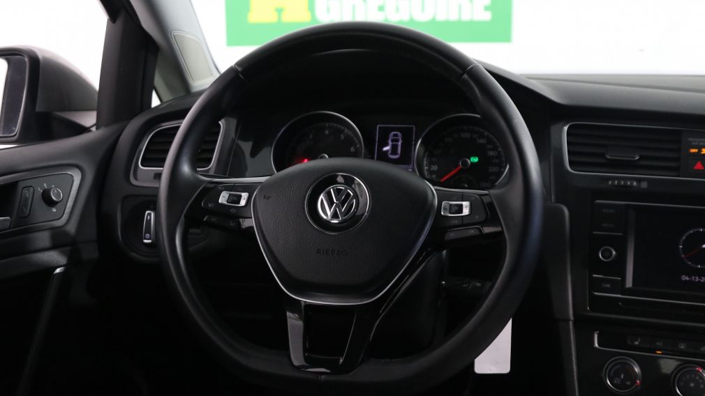 2019 Volkswagen Golf COMFORTLINE AUTO A/C MAGS CAM RECUL BLUETOOTH #15