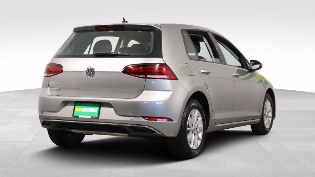 2019 Volkswagen Golf COMFORTLINE AUTO A/C MAGS CAM RECUL BLUETOOTH #7