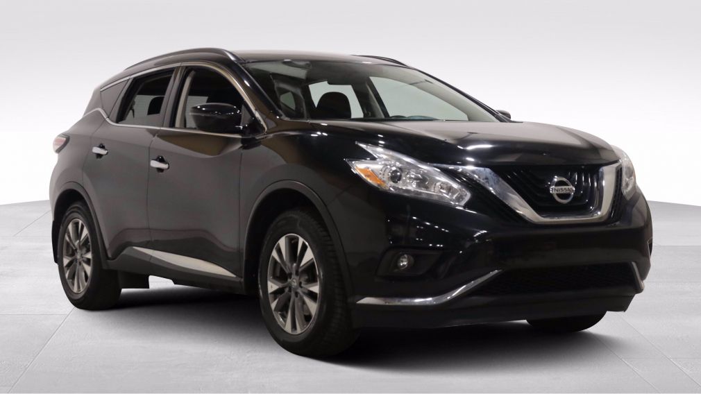 2016 Nissan Murano SV AWD A/C TOIT PANO NAV MAGS CAM RECUL BLUETOOTH #0