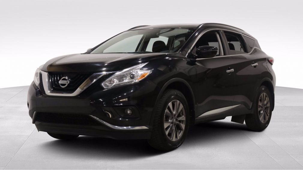 2016 Nissan Murano SV AWD A/C TOIT PANO NAV MAGS CAM RECUL BLUETOOTH #3