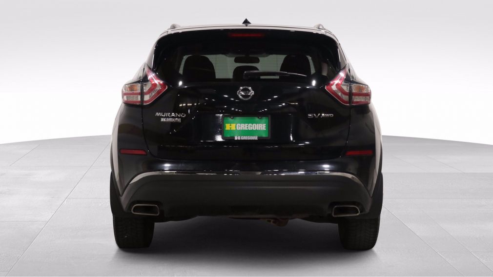2016 Nissan Murano SV AWD A/C TOIT PANO NAV MAGS CAM RECUL BLUETOOTH #6