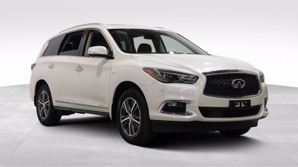 2017 Infiniti QX60 AWD 4dr AUTO A/C GR ELECT MAGS CUIR TOIT NAVIGATIO #0