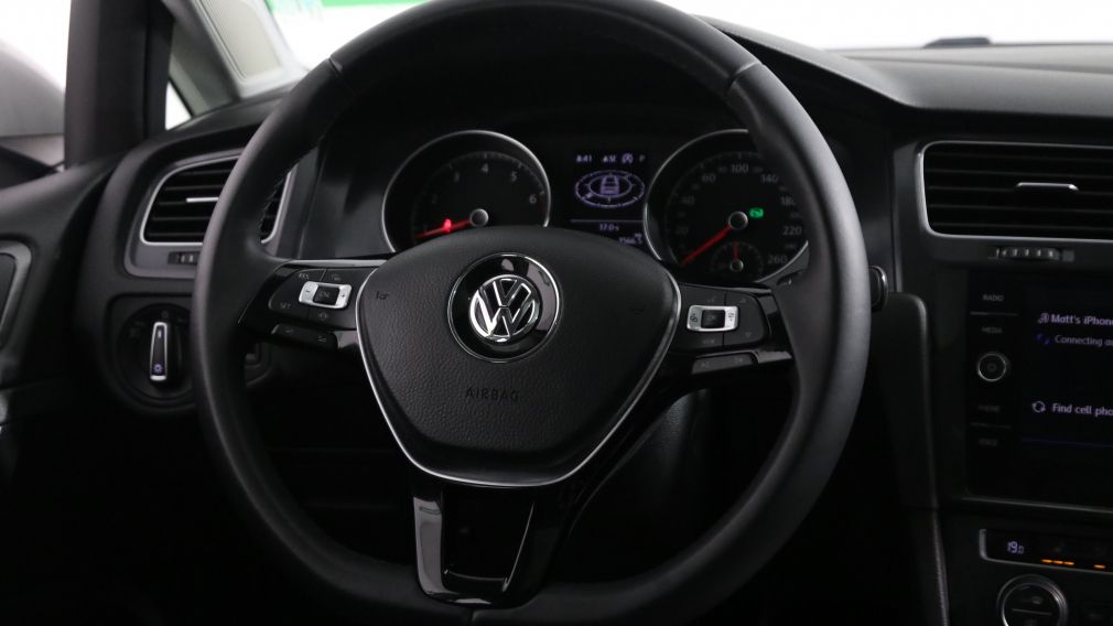 2019 Volkswagen Golf HIGHLINE AUTO A/C CUIR TOIT MAGS CAM RECUL BLUETOO #16