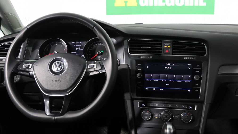2019 Volkswagen Golf HIGHLINE AUTO A/C TOIT MAGS CAM RECULE BLUETOOTH #14