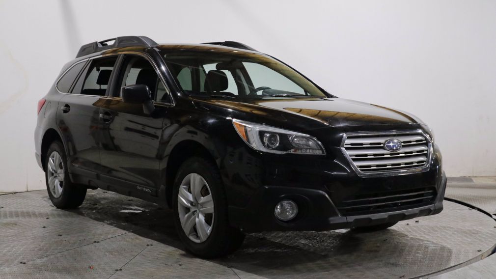 2016 Subaru Outback 2.5i PZEV AUTO AC GR ELECT CAMERA RECUL BLUETOOTH #0