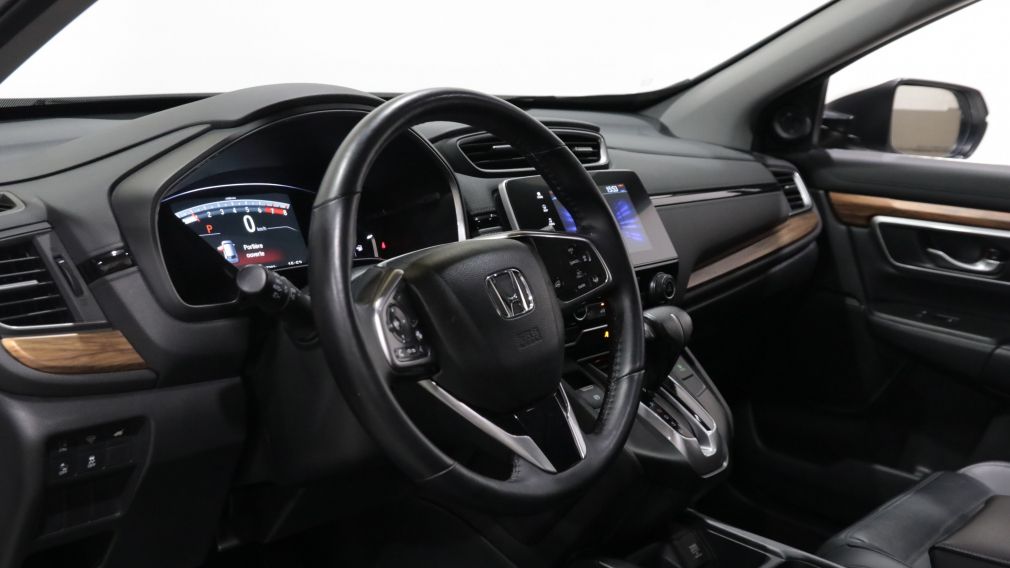 2018 Honda CRV Touring A/C GR ELECT MAGS CUIR TOIT NAVIGATION CAM #9
