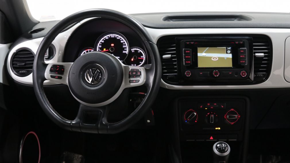 2015 Volkswagen BEETLE Comfortline A/C GR ELECT MAGS NAVIGATION BLUETOOTH #12