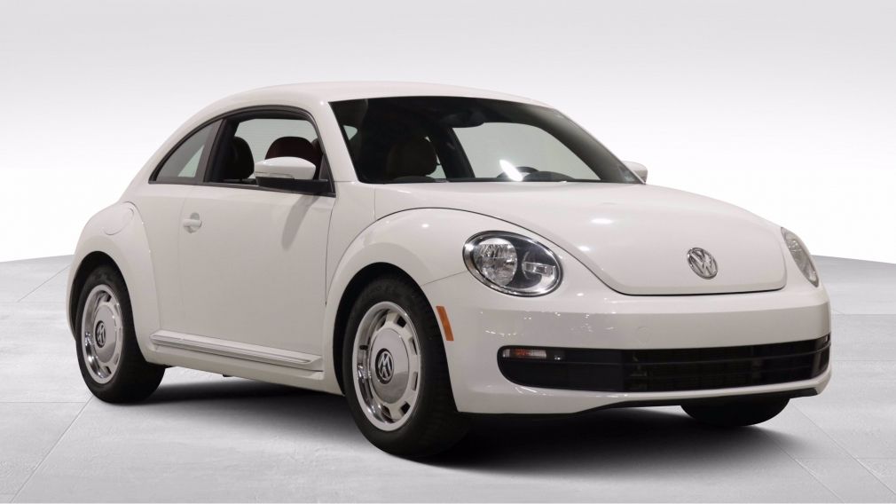 2015 Volkswagen BEETLE Comfortline A/C GR ELECT MAGS NAVIGATION BLUETOOTH #0