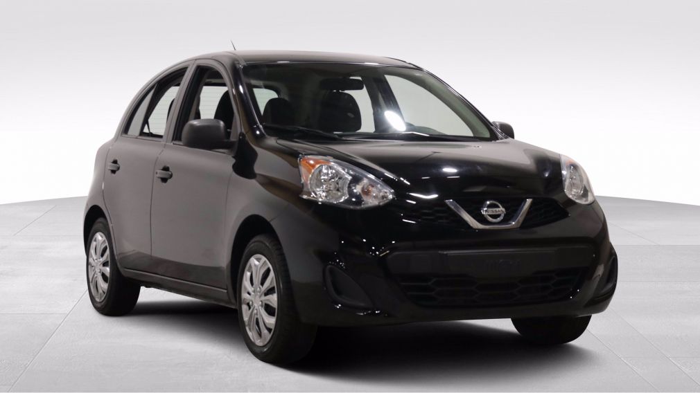 2016 Nissan MICRA S BAS KILOS #0