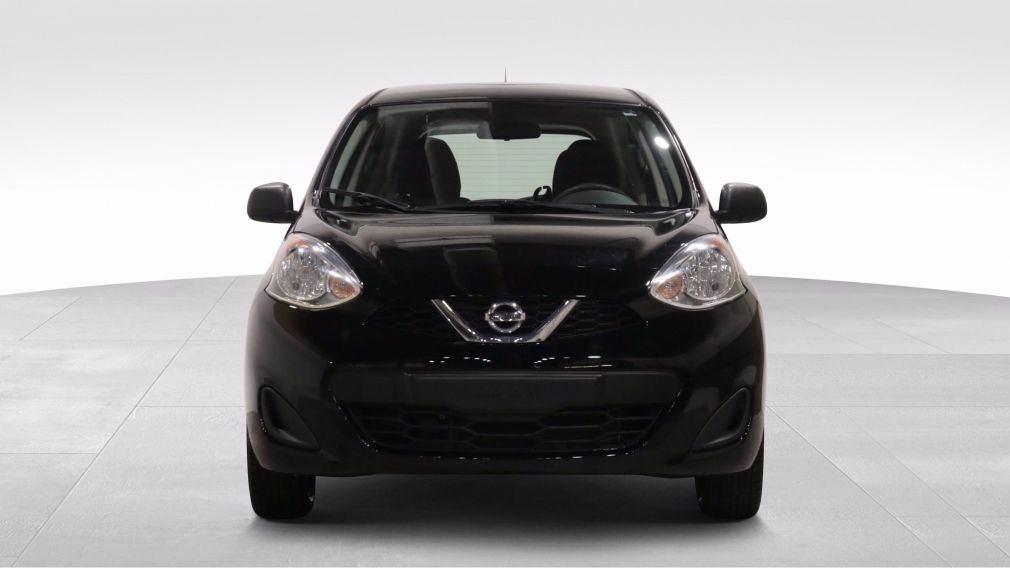 2016 Nissan MICRA S BAS KILOS #2