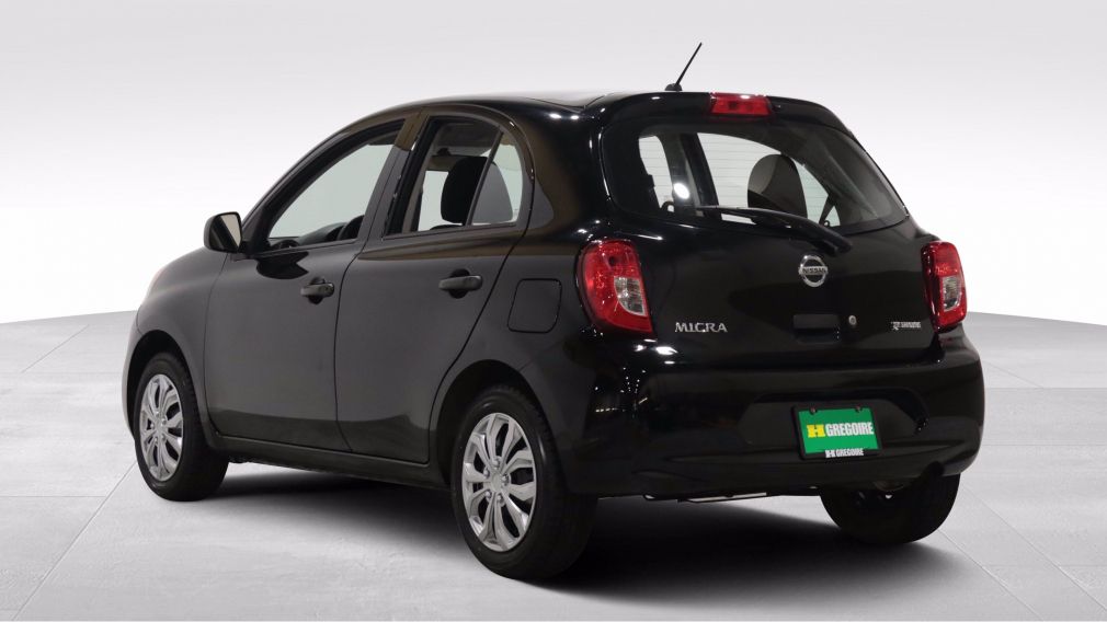 2016 Nissan MICRA S BAS KILOS #5