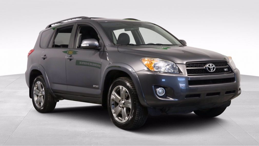 2010 Toyota Rav 4 Sport #0