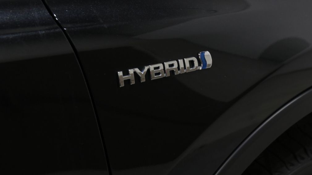 2017 Toyota RAV4 Hybrid XLE+ AUTO A/C GR ELECT MAGS AWD TOIT CAMERA BLUETO #30