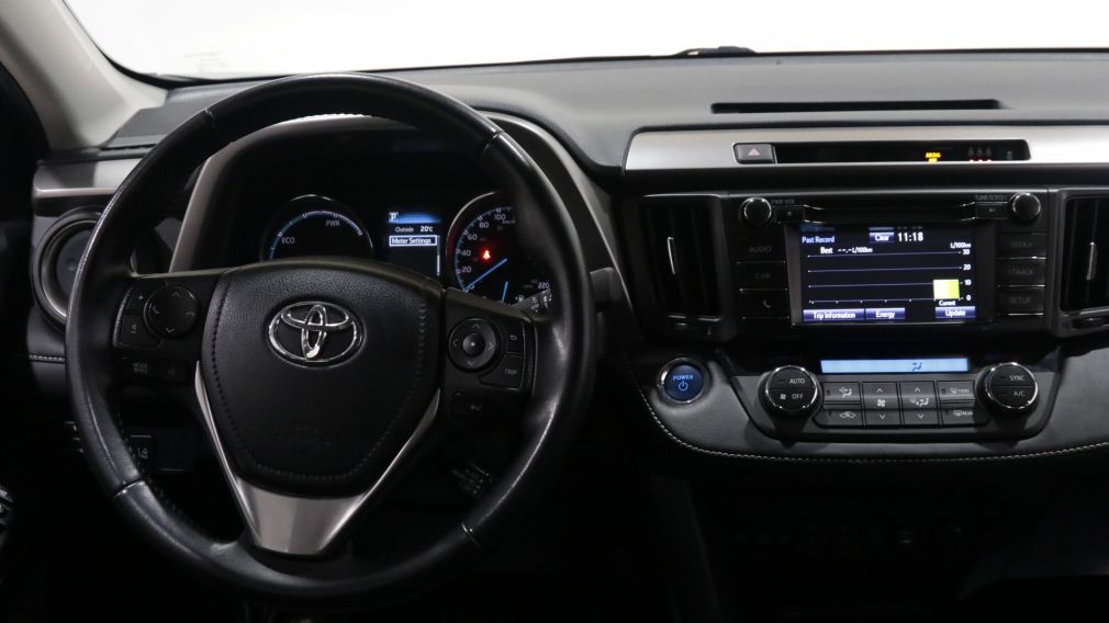 2017 Toyota RAV4 Hybrid XLE+ AUTO A/C GR ELECT MAGS AWD TOIT CAMERA BLUETO #16