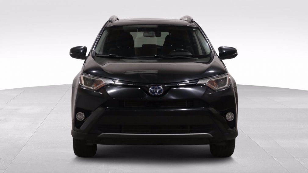 2017 Toyota RAV4 Hybrid XLE+ AUTO A/C GR ELECT MAGS AWD TOIT CAMERA BLUETO #2
