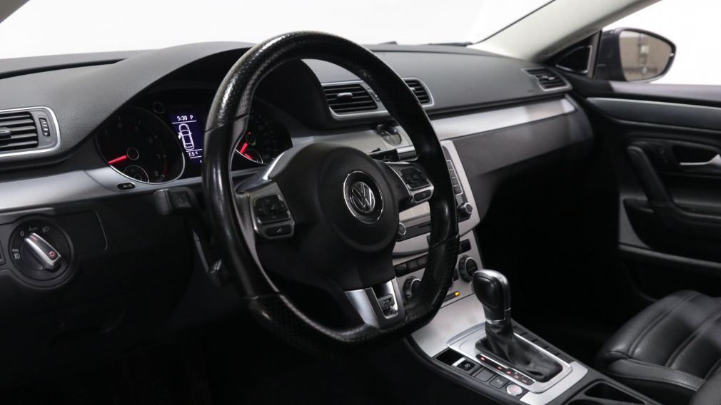 2015 Volkswagen CC Sportline AUTO A/C GR ELECT MAGS CUIR TOIT NAVIGAT #8
