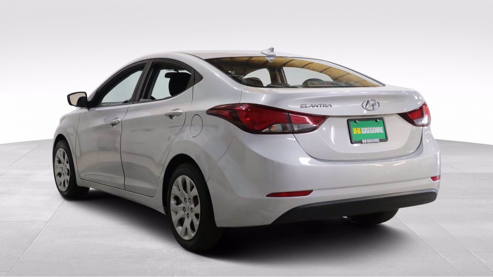 2016 Hyundai Elantra GL AC GR ELECT BLUETOOTH #4