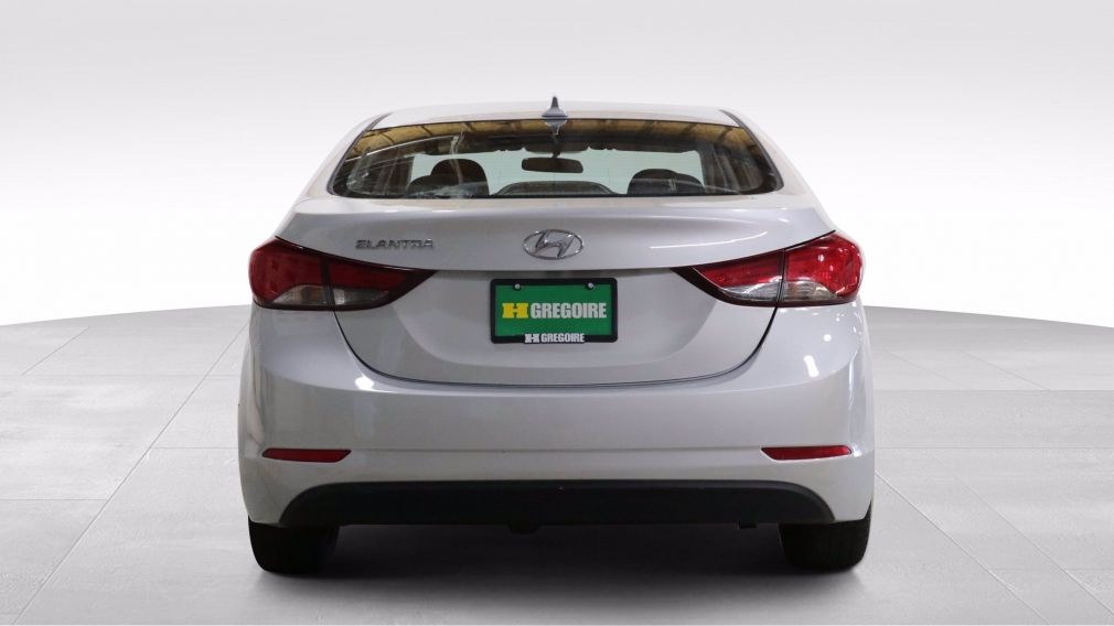 2016 Hyundai Elantra GL AC GR ELECT BLUETOOTH #6