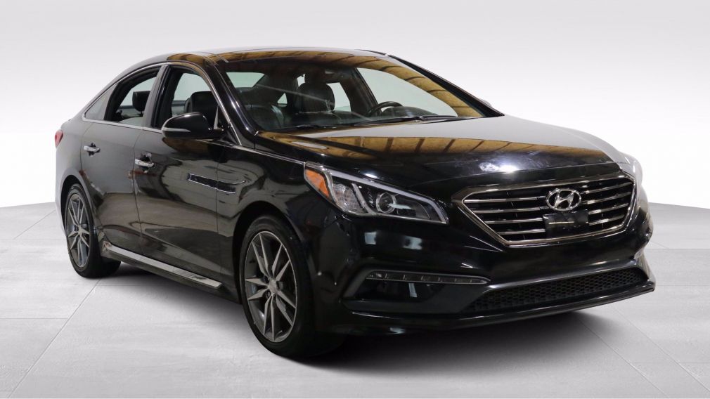 2016 Hyundai Sonata 2.0T Sport Ultimate AUTO AC GR ELECT CAMERA RECUL #0