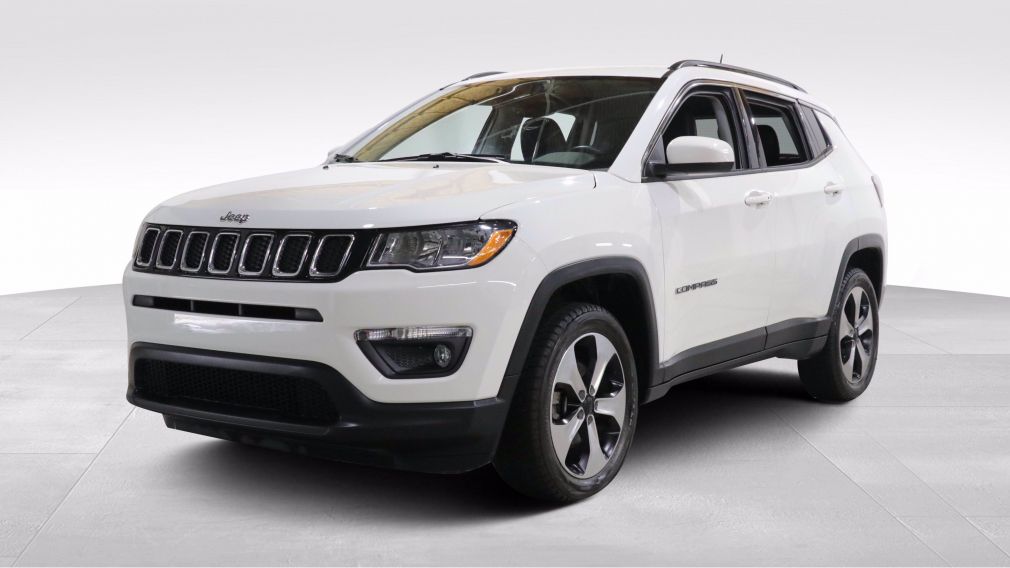 Jeep Compass 2017 North AUTO AC GR ELECT BLUETOOTH MAGS AWD usagée et d