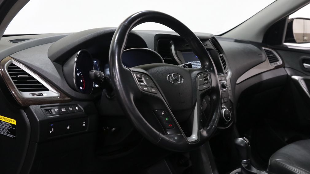 2017 Hyundai Santa Fe Limited AUTO A/C GR ELECT AWD CUIR TOIT CAMERA BLU #8