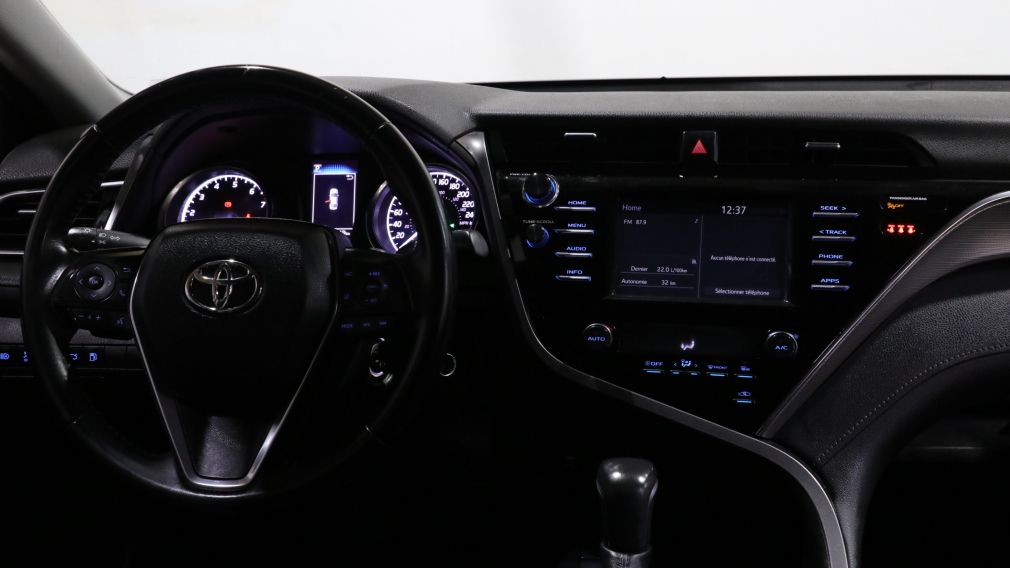 2018 Toyota Camry SE AUTO AC GR ELECT BLUETOOTH MAGS #12