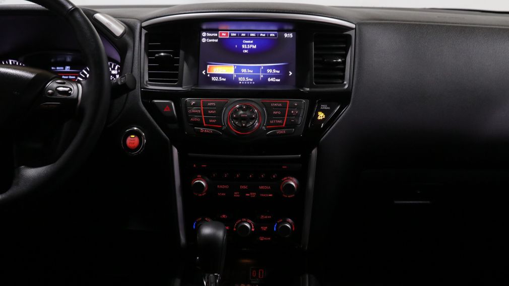 2019 Nissan Pathfinder SV Tech AUTO AC GR ELECT CAMERA RECUL MAGS BLUETOO #18