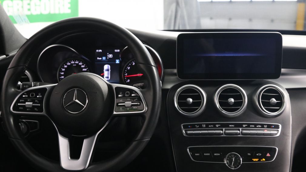 2019 Mercedes Benz C Class C 300 4MATIC A/C TOIT MAGS CAM RECULE BLUETOOTH #16