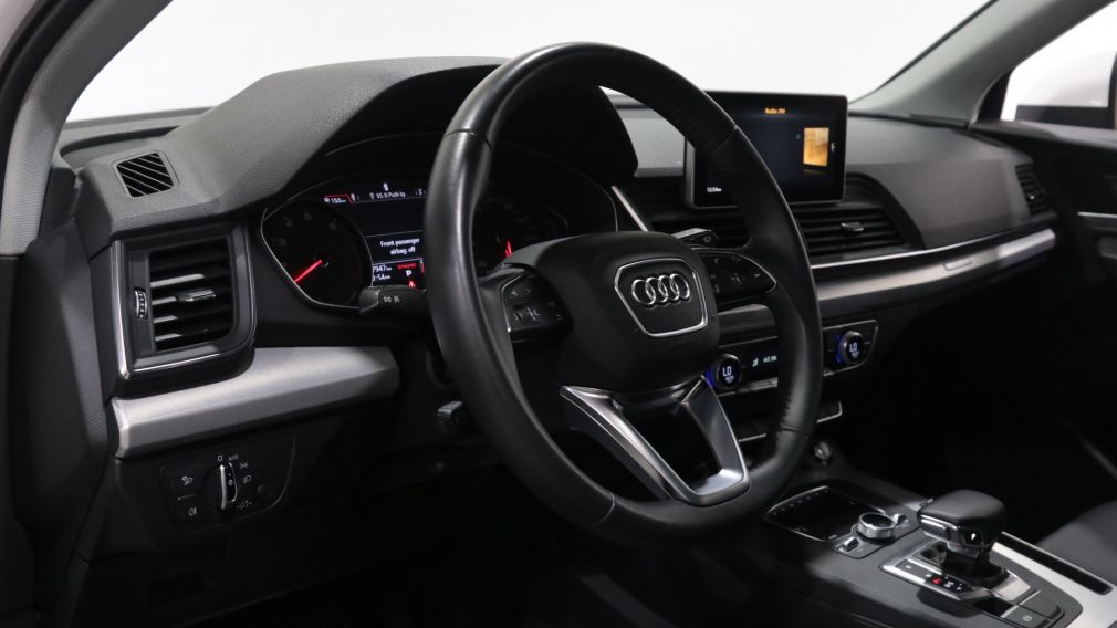 2018 Audi Q5 Tech Premium Plus A/C GR ELECT MAGS CUIR TOIT NAVI #9