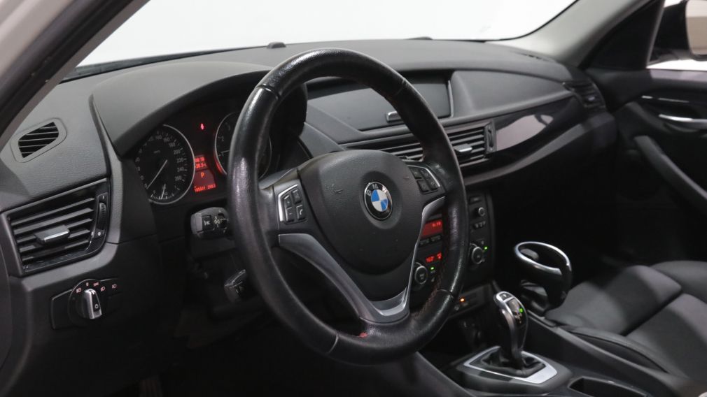 2014 BMW X1 xDrive28i AUTO A/C GR ELECT MAGS AWD TOIT CUIR BLU #9