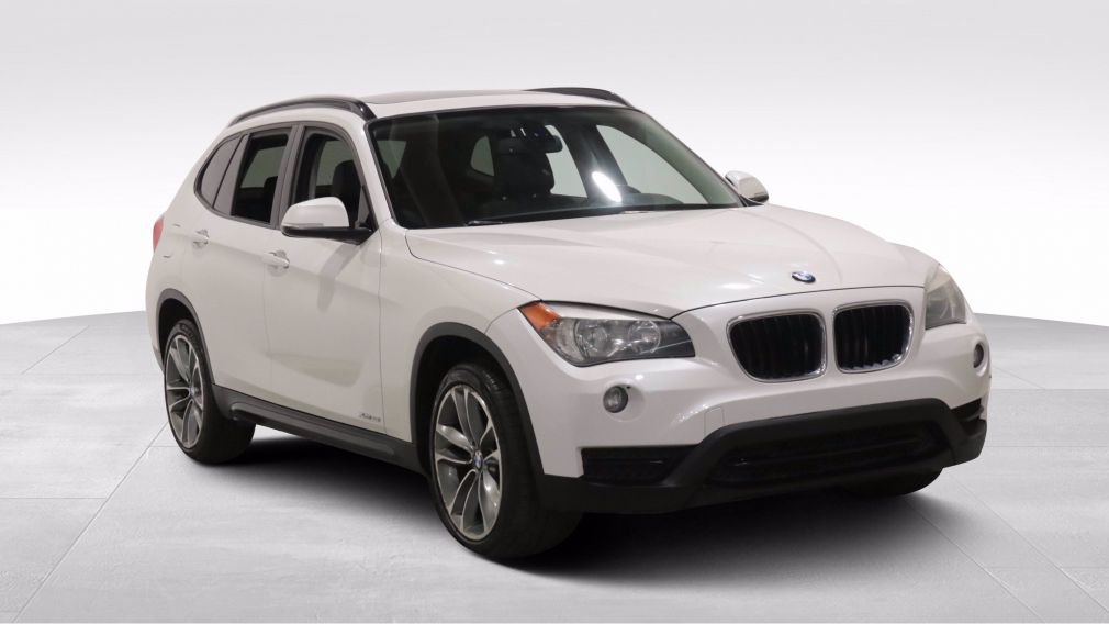 2014 BMW X1 xDrive28i AUTO A/C GR ELECT MAGS AWD TOIT CUIR BLU #0